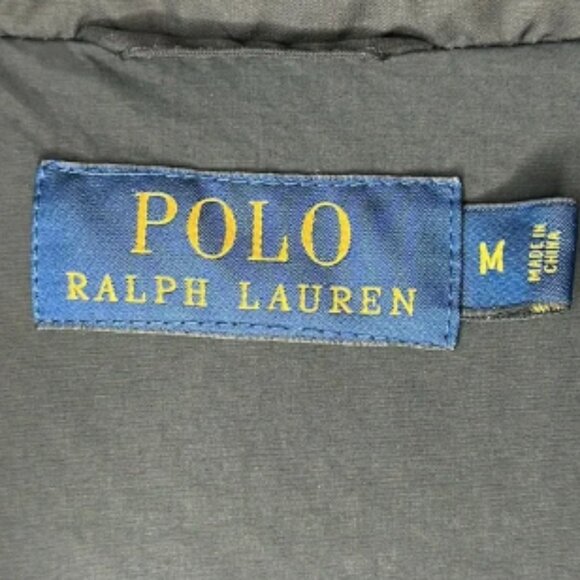 Polo Ralph Lauren Men's Black Duck Down and Feather Filled Puffer Coat Size M - Picture 6 of 8